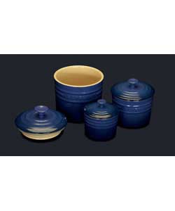 Le Creuset Storage Jars - Blue