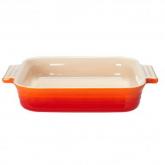 le creuset Teal Square Dish 23cm