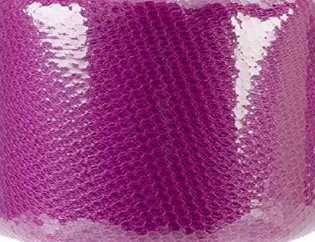 Leadoff Net Mesh 3 Wide 40yd Spool-Fucshia