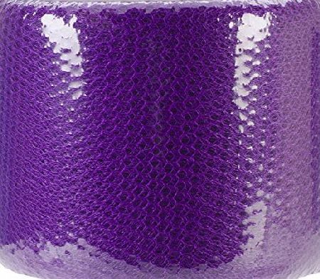 Leadoff Net Mesh 3 Wide 40yd Spool-Purple