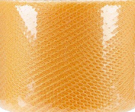 Leadoff Net Mesh 3 Wide 40yd Spool-Vel Gold