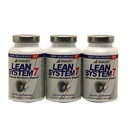 Lean System 7 tablets 3 Pack