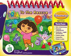 LEAP PAD dora the explorer