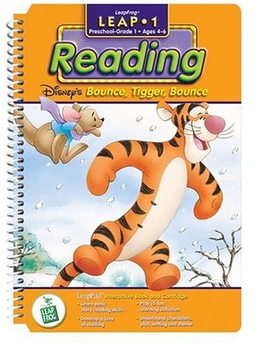 LeapFrog Bounce Tigger Bounce - LeapPad Interactive Book