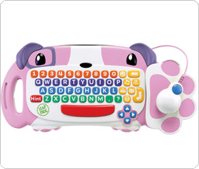 leapfrog ClickStart My First Computer - Pink