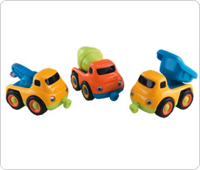 Leapfrog Construction Vehicle Trio