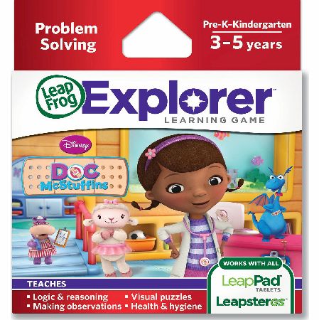 LeapFrog Disney Doc McStuffins Explorer Learning Game