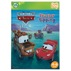 Leapfrog Disney Pixar Cars Tag Library