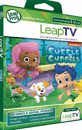 LeapFrog Disney-Pixar Pals LeapTV Software