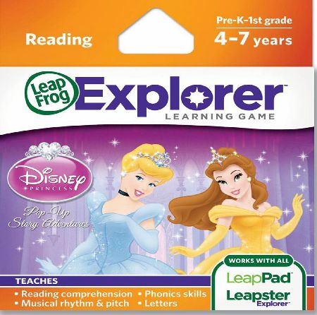 LeapFrog Disney Princesses Pop-Up Story Adventures