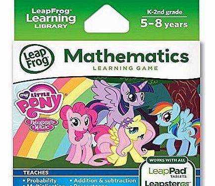 LeapFrog Explorer Game: My Little Pony Friendship Is Magic (for LeapPad and Leapster)