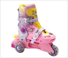 Fairy Girl Triskates