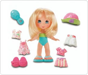 Leapfrog Fisher Price Snap n Style Dolls - Elena