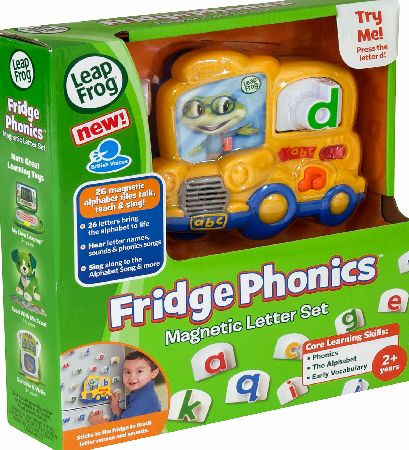 LeapFrog Fridge Phonics Magnetic Letter Set