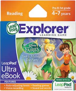 LeapFrog LeapPad - Disney Faries Ultra eBook