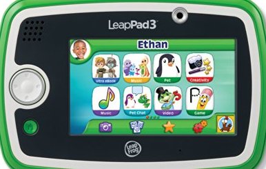 LeapFrog LeapPad 3 Learning Tablet (Green)