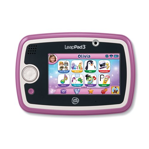 LeapFrog LeapPad 3 Learning Tablet (Pink)