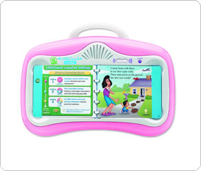 Leapfrog LeapPad LittleTouch System - Pink