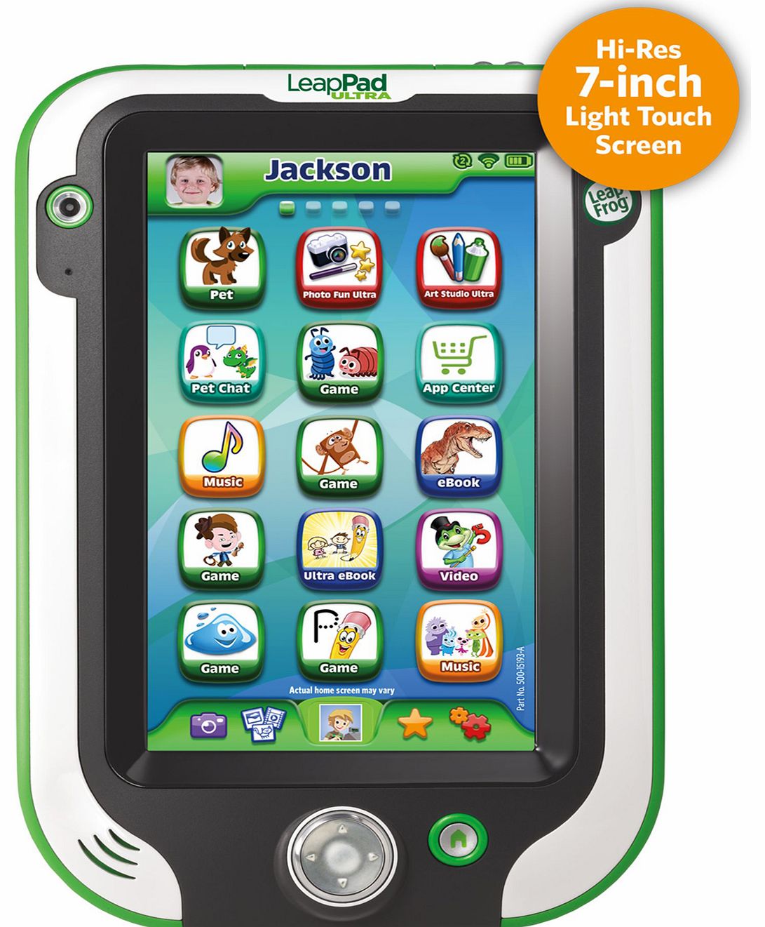 LeapFrog LeapPad Ultra Green