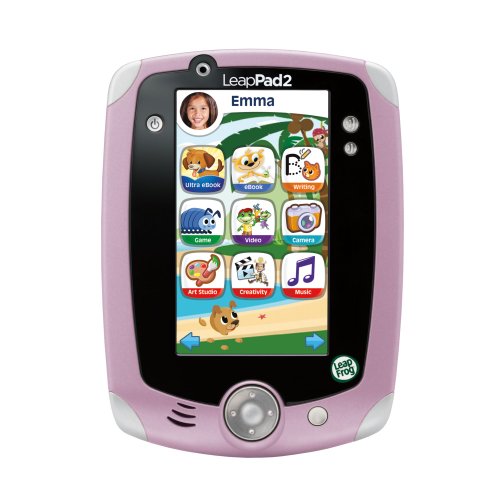 LeapFrog LeapPad2 Learning Tablet (Pink)