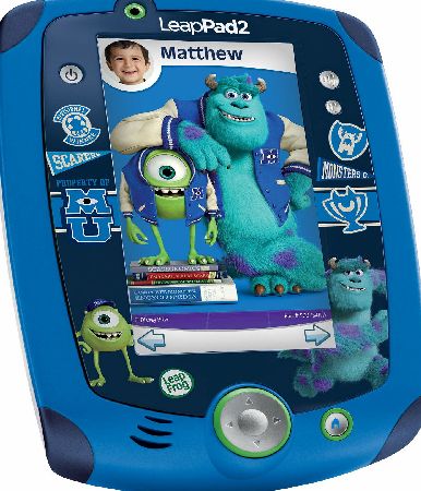 LeapFrog LeapPad2 Monsters University Varsity