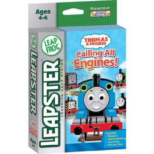 Leapster Thomas the Tank Engine