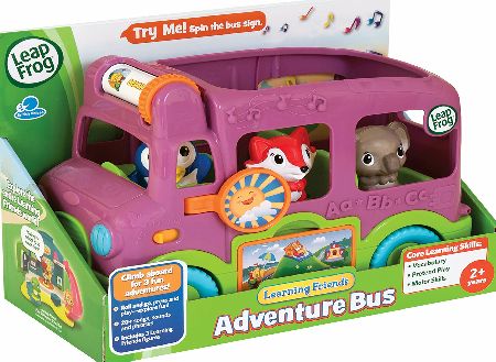 LeapFrog Learning Friends Adventure Bus