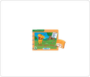 Leapfrog Littletouch Pooh Loves You Book