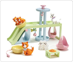 Mrs Goodbee House Pet Playground