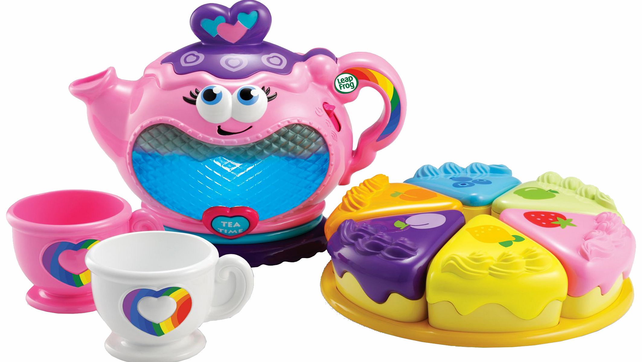 LeapFrog Musical Rainbow Tea Party