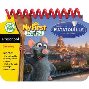 Leapfrog My First LeapPad Book Disney Pixar Ratatouille