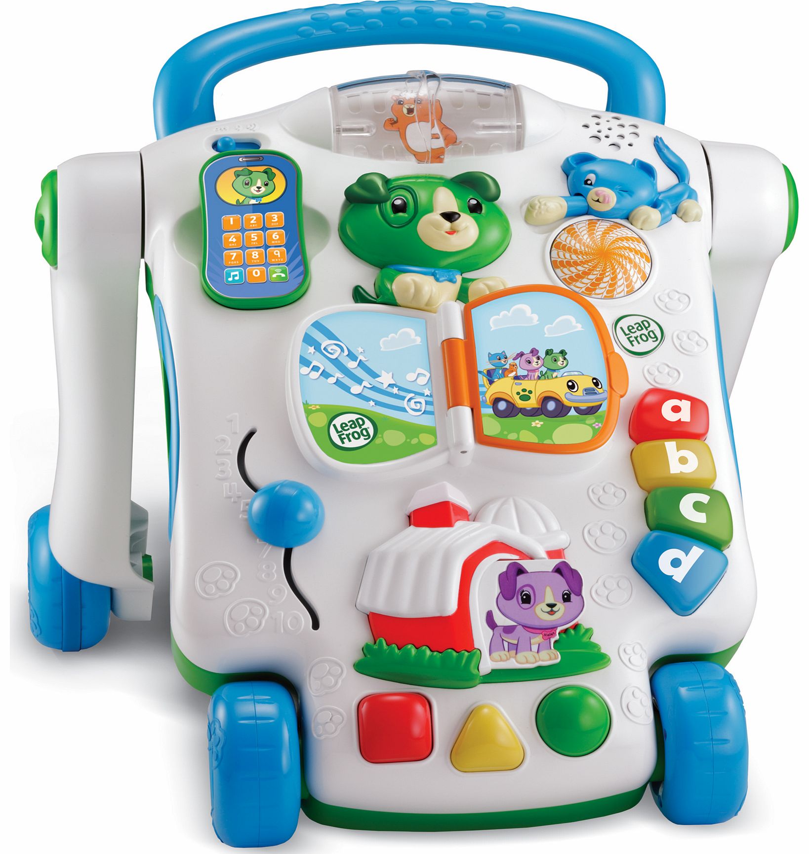 Scout & Friends Baby Walker