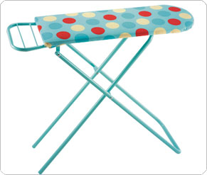 Spotty Ironing Board