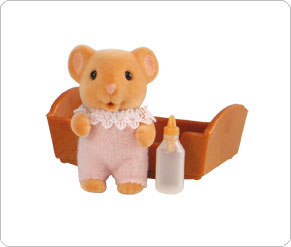 Leapfrog Sylvanian Families Dormouse Baby