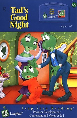 Tads Good Night - LeapPad Interactive Book