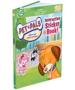 LeapFrog Tag - Pet Pals Interactive Sticker Book