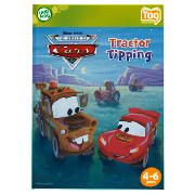 Tag Cars Activity Storybook