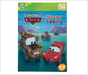 Leapfrog Tag Cars Game