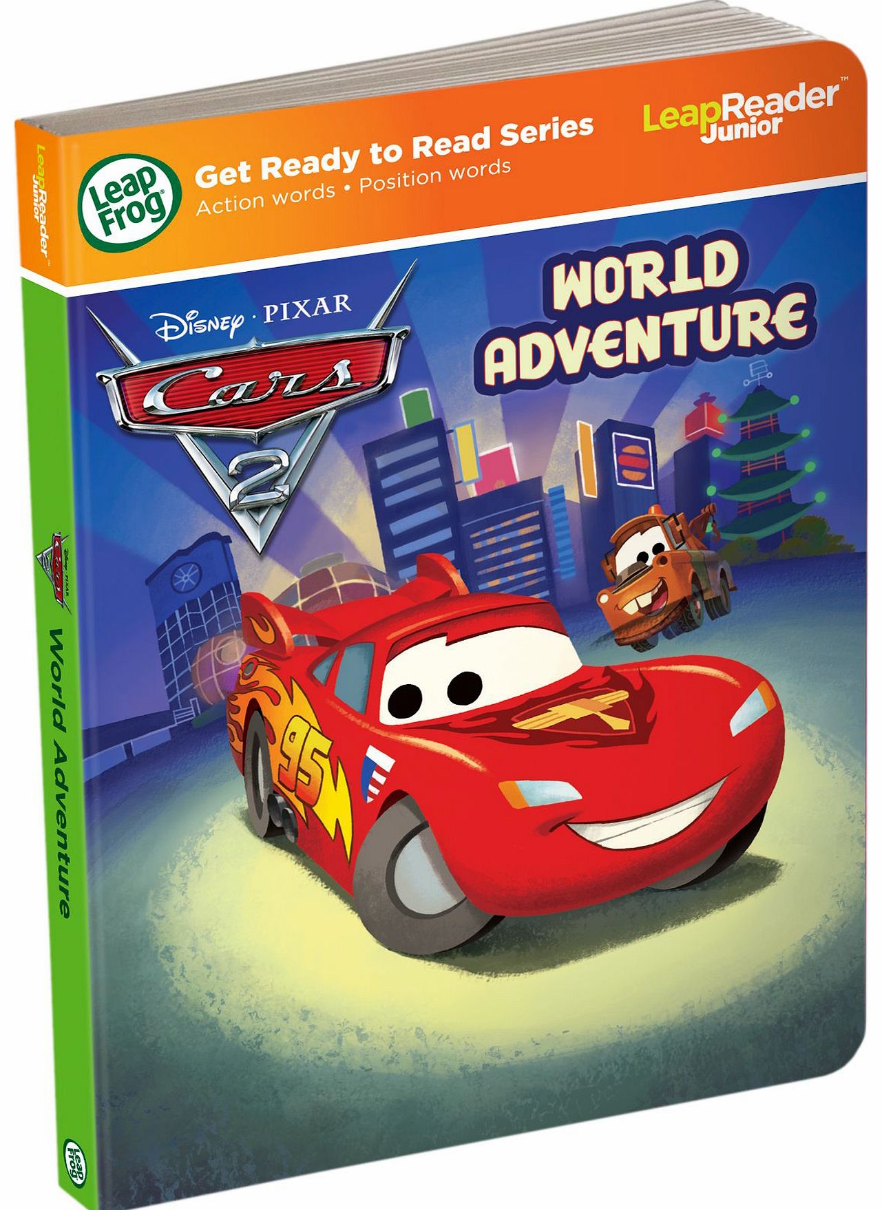 LeapFrog Tag Junior Book Cars 2