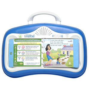 LeapPad LeapFrog Little Touch LeapPad- Blue