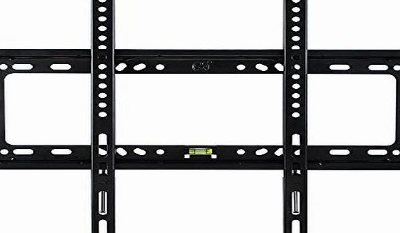 Leaptek Ultra Slim TV Wall Mount Bracket for 32 - 55 inch LCD LED Plasma Flat Screen TV Load Capacity up to 50 KG Max VESA 400 x 400 mm