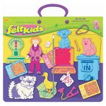 Learning Curve FeltKids Feltboard My Pets Vet