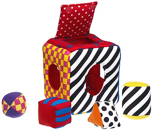 Learning Curve Lamaze - Soft Shape Sorter