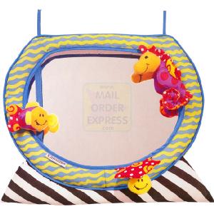 Learning Curve Lamaze Fishy Fun Crib Mirror