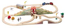 Mountain Tunnel Set