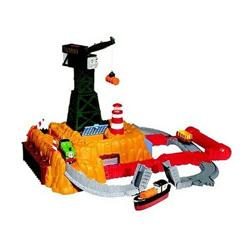 Learning Curve Take Along Thomas & Friends - Brendam Docks/Cranky Electronic Playset