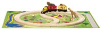 Wooden Railway Circus Set