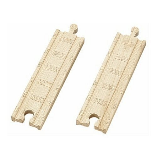 Wooden Thomas & Friends: 6 (150mm) Straight Track - 4pcs