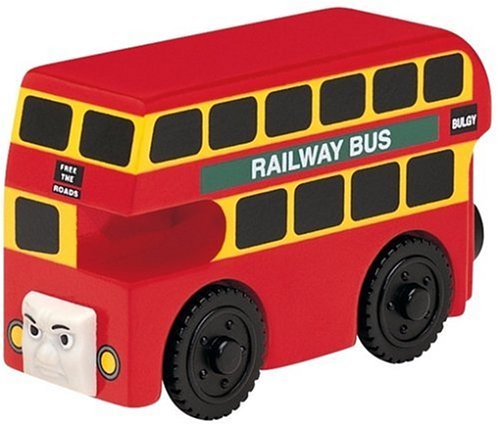 Wooden Thomas & Friends: Bulgy the Double Decker Bus