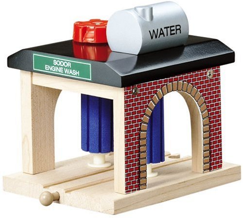 Wooden Thomas & Friends: Engine Wash